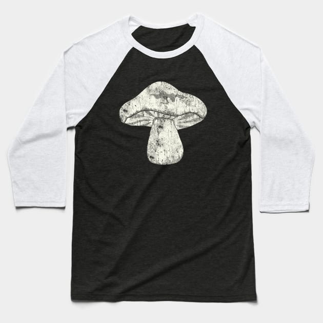 vintage mushroom Baseball T-Shirt by theglaze